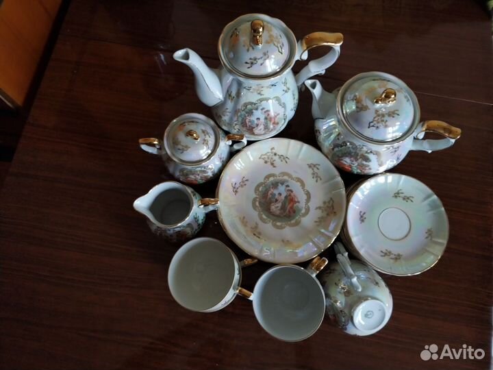 Сервиз чайный