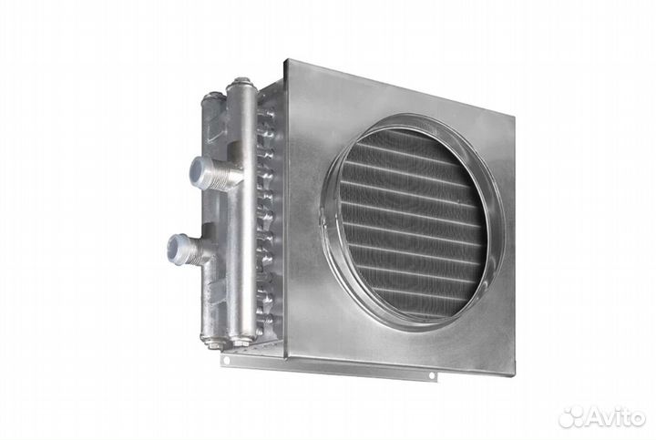 Водяной канальный нагреватель Zilon ZWA 150x150-2