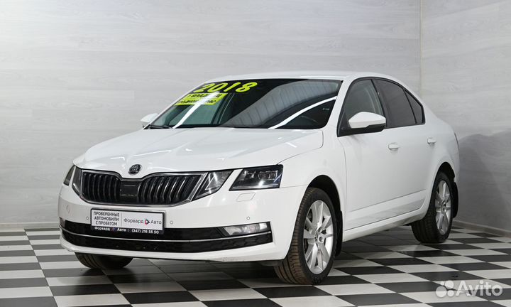 Skoda Octavia 1.8 AMT, 2018, 203 000 км