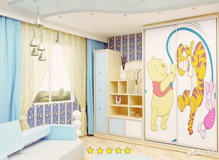 Шкаф детский на заказ по вашим размерам