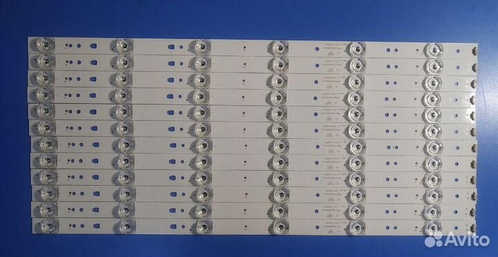 0056 Светодиоды подсветки Haier 50