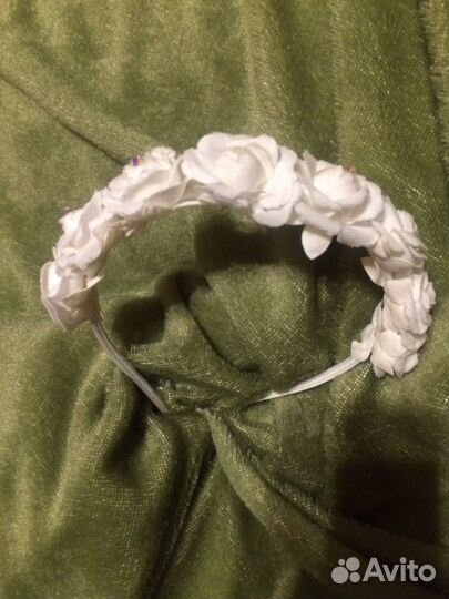 Ободок ручной работы