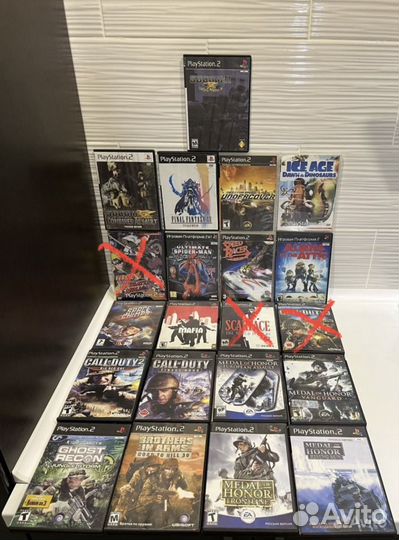 Игры для Sony PS2