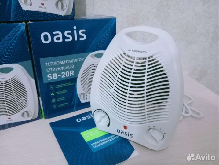 Тепловентилятор oasis