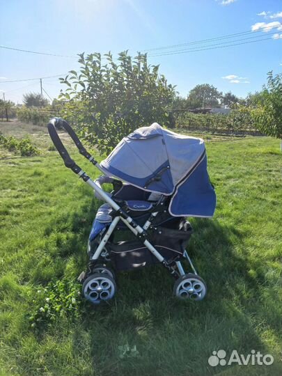 Детские коляски прогулочные с перекидной ручкой