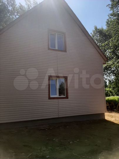 Дом 83 м² на участке 8 сот.