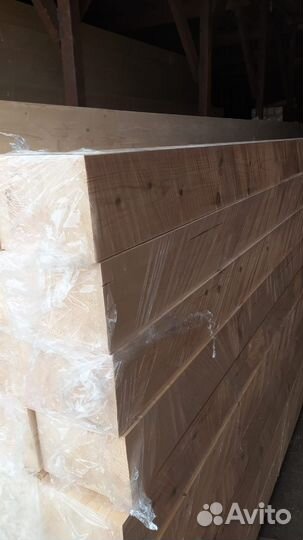 Клееный брус