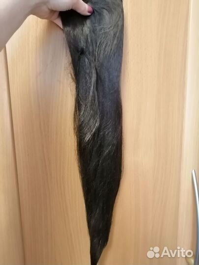 Хвост шиньон