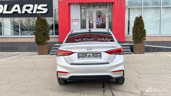 Hyundai Solaris 1.4 МТ, 2017, 49 000 км
