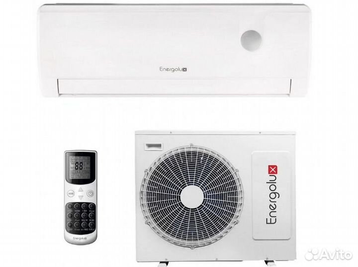 Сплит система с установкой