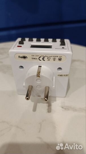 Розетка с таймером бу