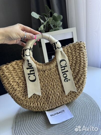 Cумка пляжная шопер Chloe