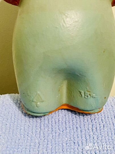 Игрушка резиновый мишка Кр. Треугольник СССР