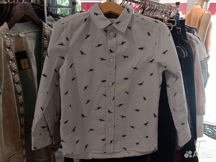 Рубашка в школу для мальчика