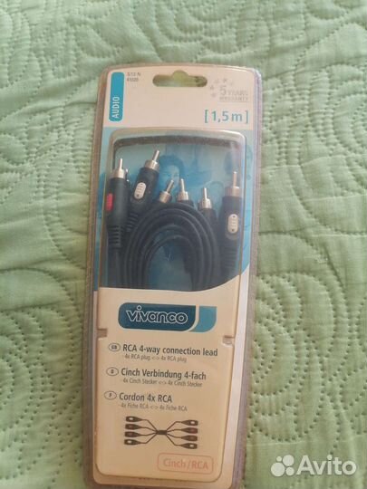 Кабель audio vivanko