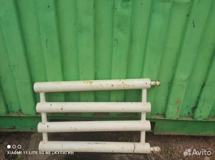 Радиаторы батареи отопления бу