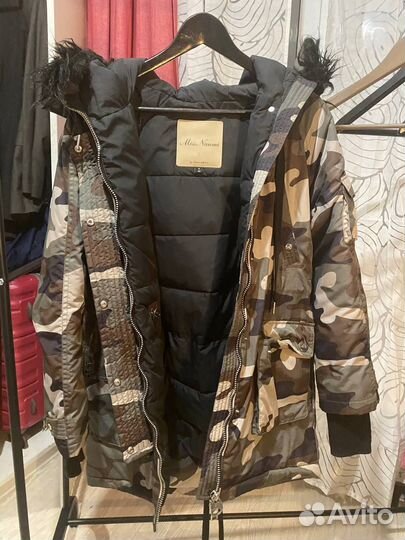 Пуховик зимний женский