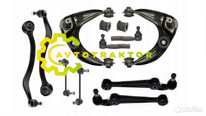 Рычаг передний hyundai elantra 11- RH