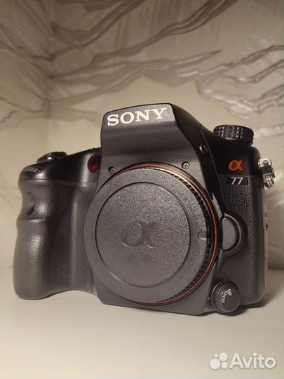 Sony A77 Body (пробег 16 тыс) Гарантия