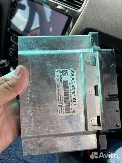 Блок управления двс (мозги) эбу vag 1.2,1.4 tsi