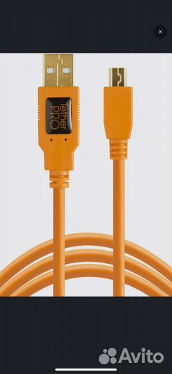 Кабель Tether Tools TetherPro USB