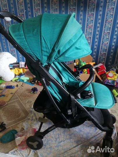 Прогулочная коляска трость бу