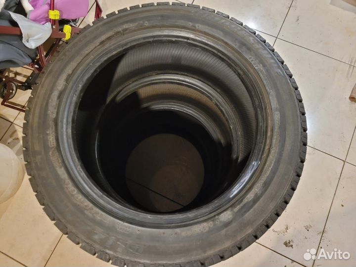 Bridgestone Blizzak RFT 225/55 R17