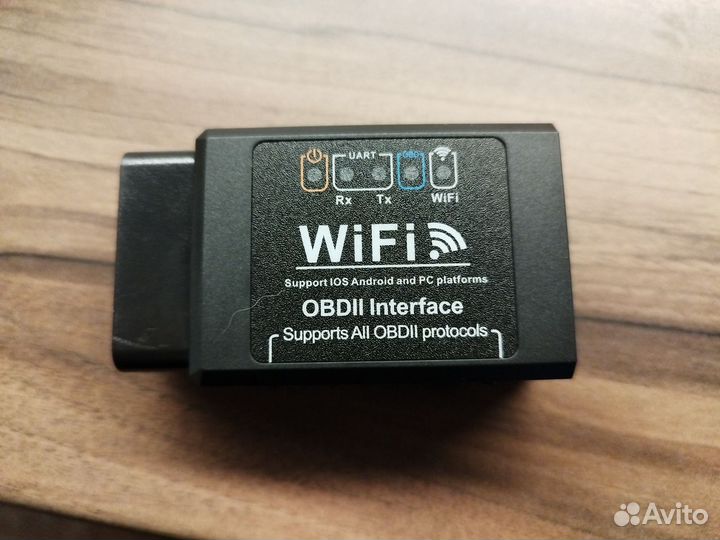 Автосканеры elm327 obd 2 v 1.5