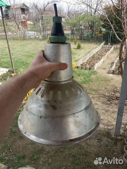 Уличный фонарь СССР