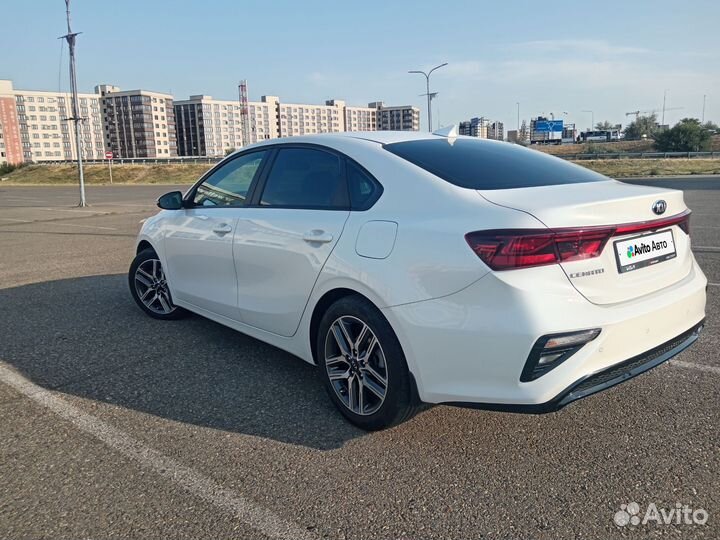 Kia Cerato 2.0 AT, 2021, 53 000 км