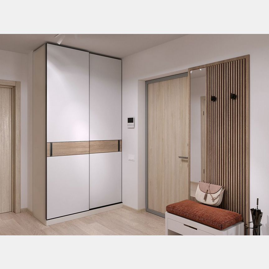 2-к. квартира, 55,1 м², 6/13 эт.
