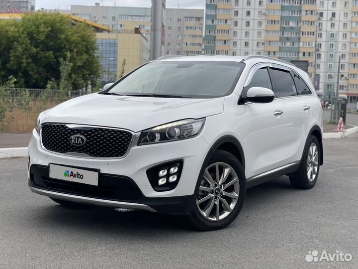 Kia Sorento Prime 2.2 AT, 2017, 152 692 км