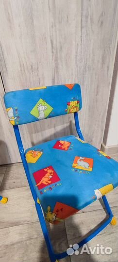 Детский столик и стульчик