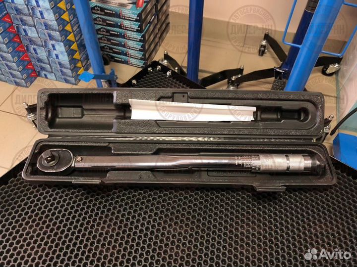 Ключ динамометрический Эврика 1/2