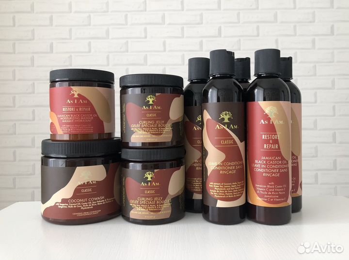 As I Am, косметика для кудрявых волос