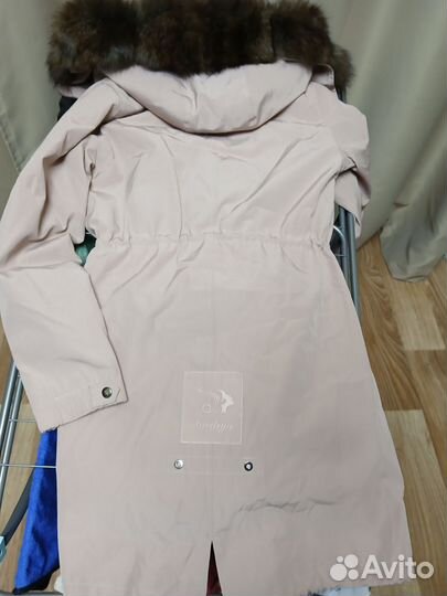 Парка женская зимняя 40 42