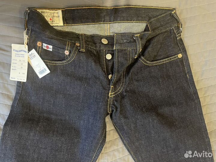 Джинсы японские женские studio dartisan