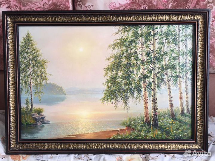 Картина ручной работы