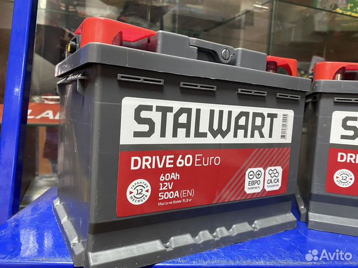 Аккумулятор 60 на LADA