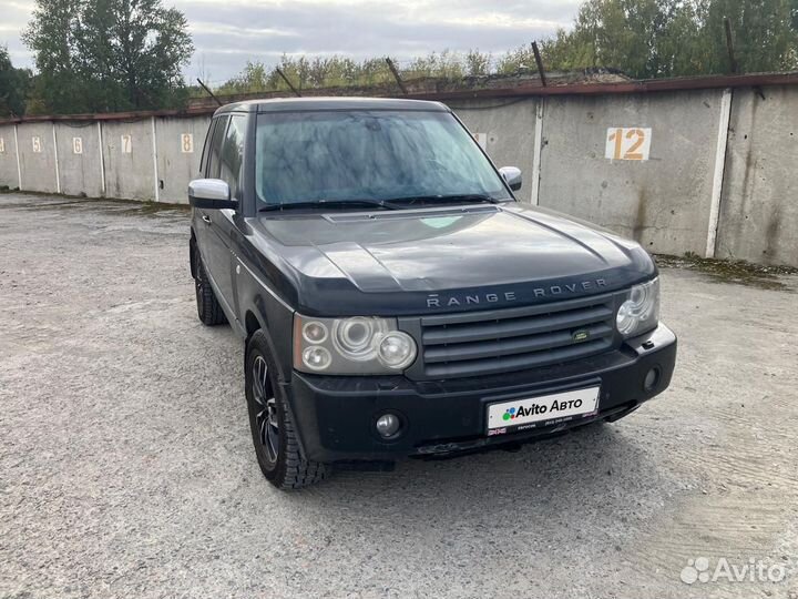 Land Rover Range Rover 3.6 AT, 2007, 415 000 км