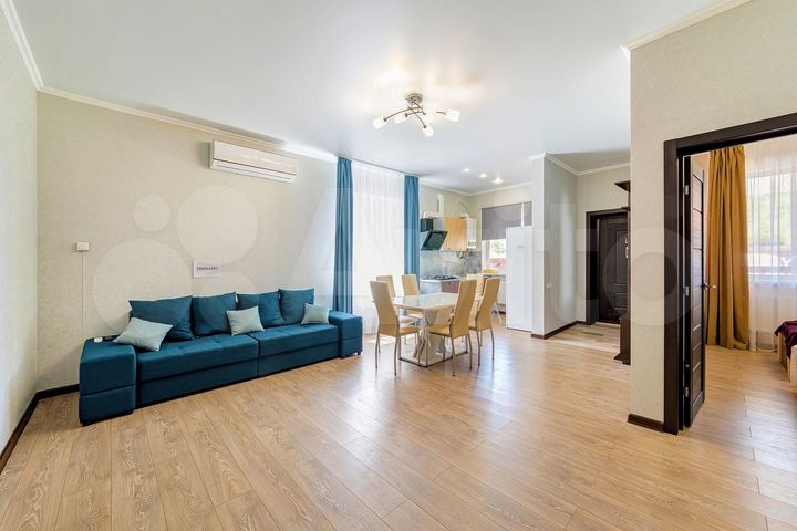 Дом 100 м² на участке 8 сот.