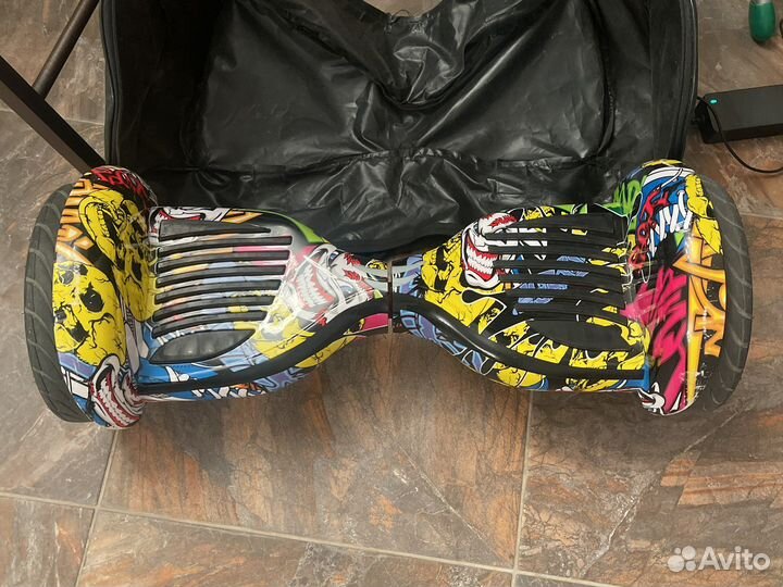 Гироскутер Minipro 10.5'', 500 Вт, хип хоп, бу