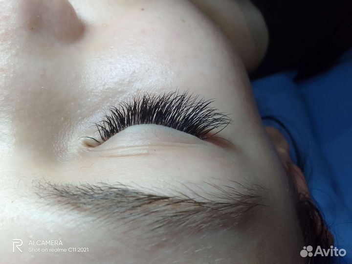 Наращивание ресниц