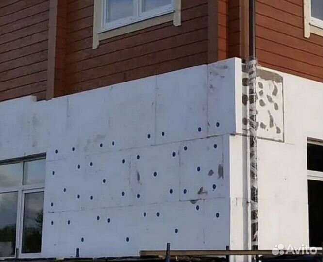 Пенопласт для наружнего утепления фасада