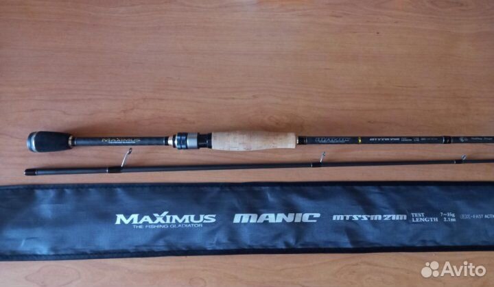 Спиннинг Maximus manic 2.1m 7-35g