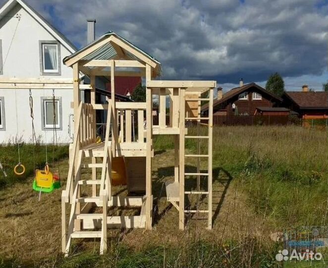 Детский комплекс под ключ