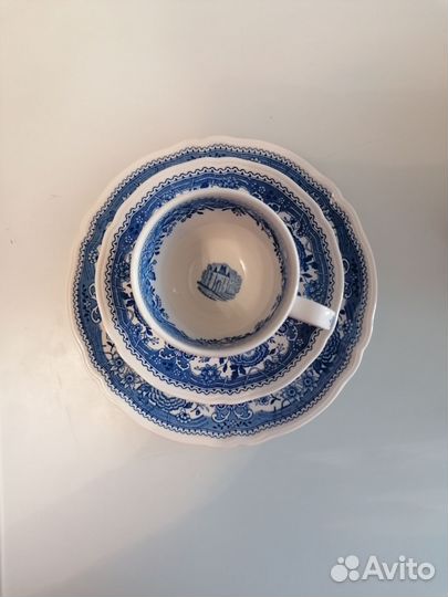 Чайное трио. Burgenland. Villeroy&Boch. Германия