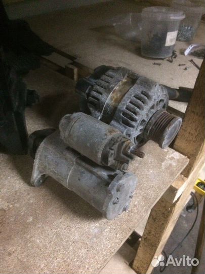 Chevrolet Cruze стартер