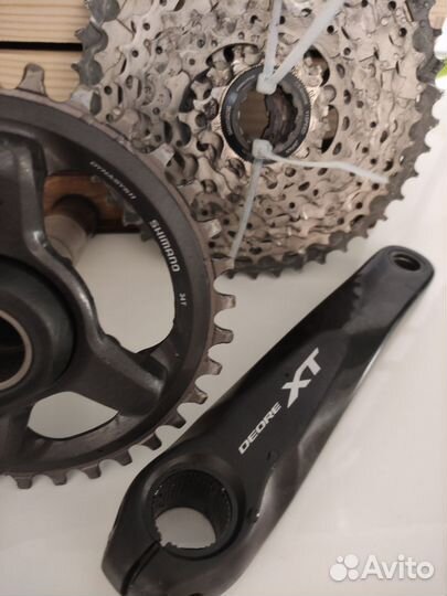 Система Shimano FC м8000+кассета cs-m8000