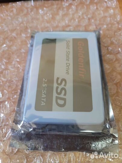 Новые Ssd 120гб и 240гб